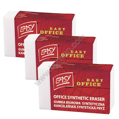 wrapped office eraser