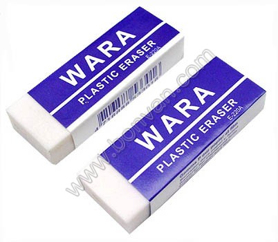 white office eraser