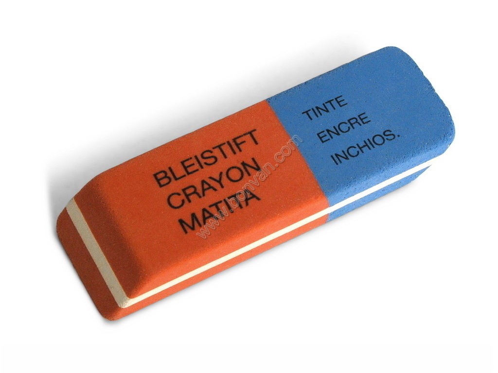 three color eraser