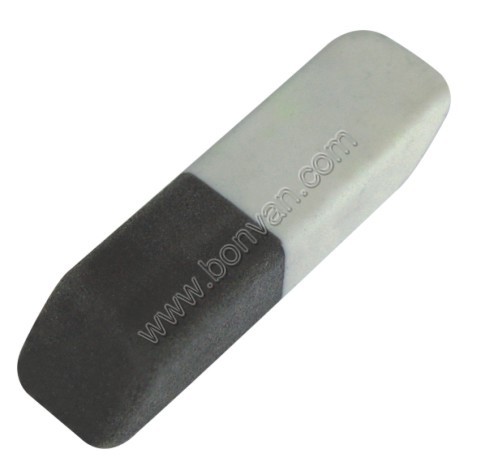 two colors eraser
