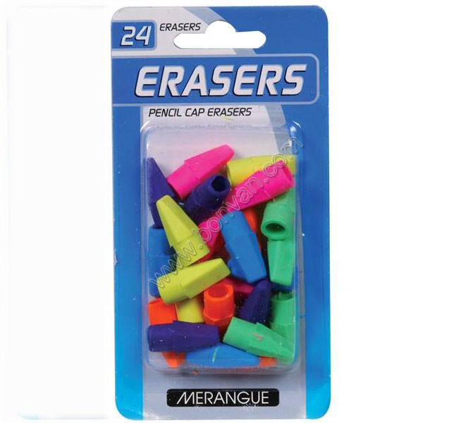 bullet shape pencil eraser