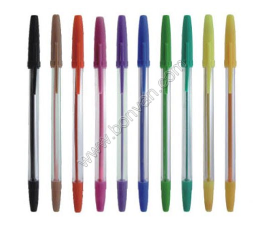 colored simple pen