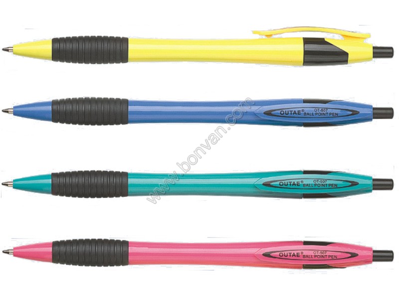 rubber grip ball pen