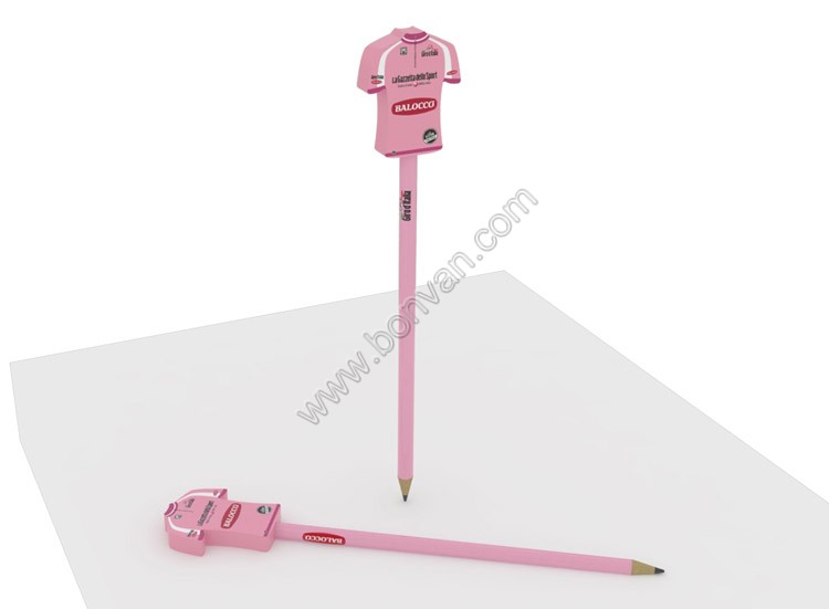 logo pencil top eraser