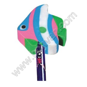 gift pencil head eraser