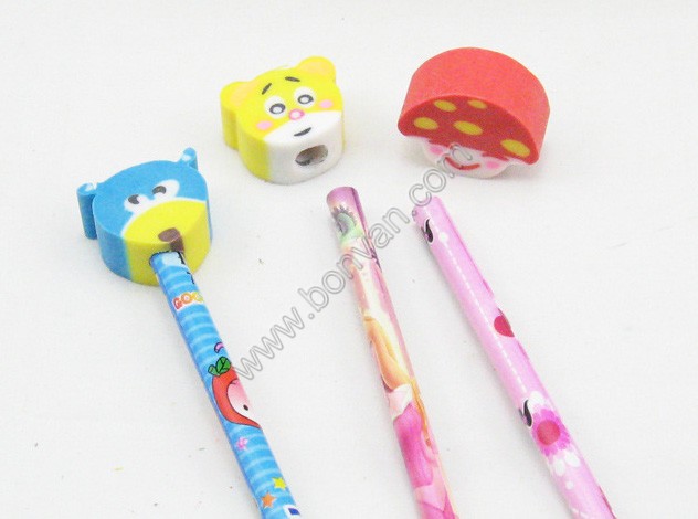 animal design gift eraser