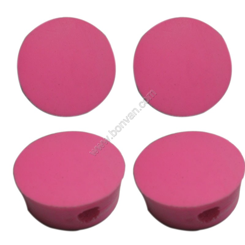 round pencil topper eraser