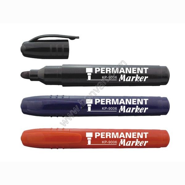 bullet tip permanent marker