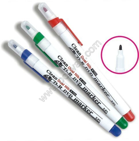 fiber tip permanent pen