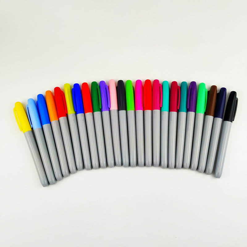 20 colors permanent marker pen