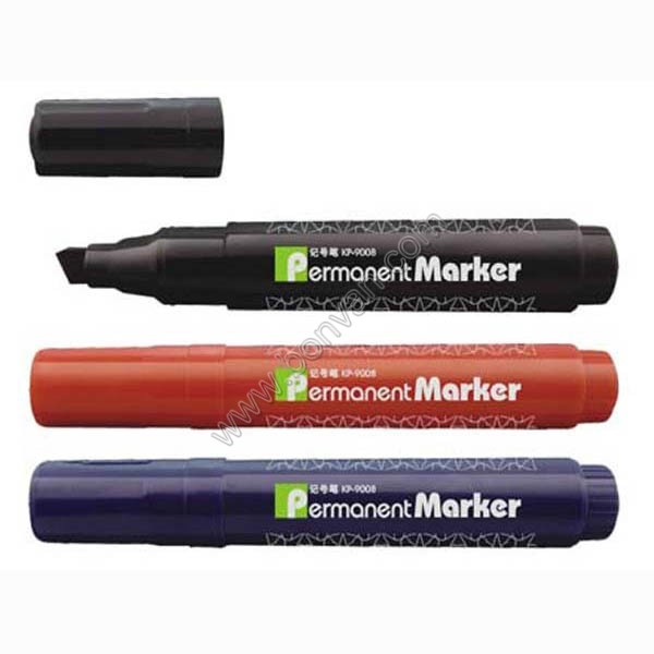 chisel tip permanent marker