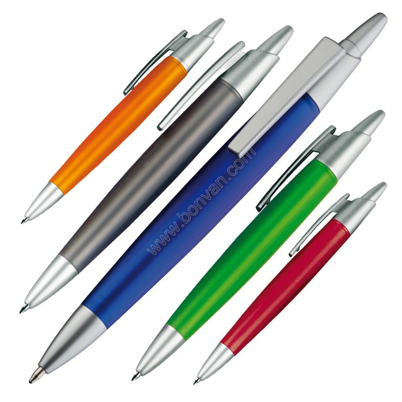 push style advertising ball point pen