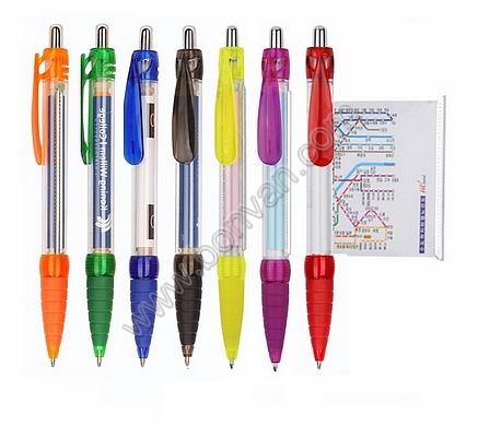 plastic banner pen