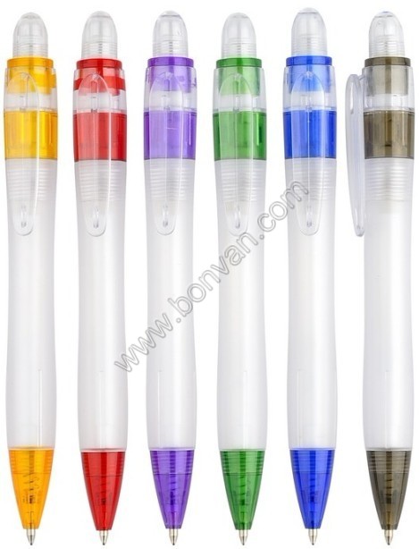 plastic promotional ball pen