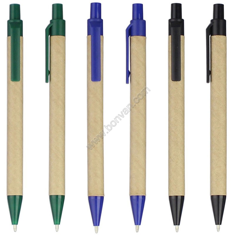 Eco paper pen