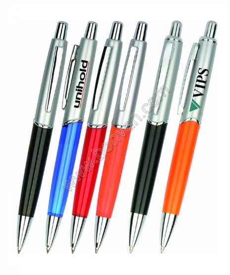 click slogan pen