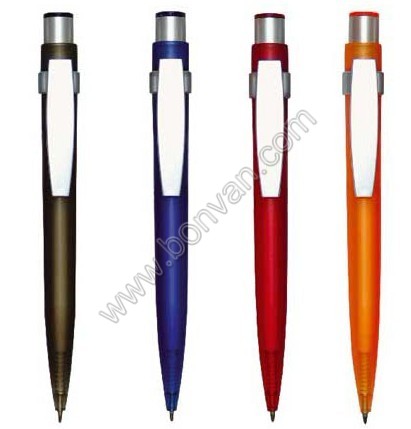 click logo printed pen