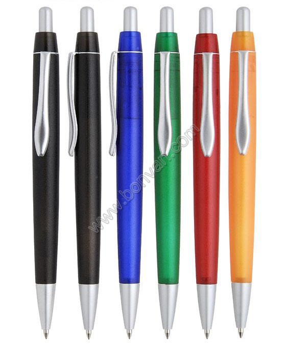 metal clip plastic pen