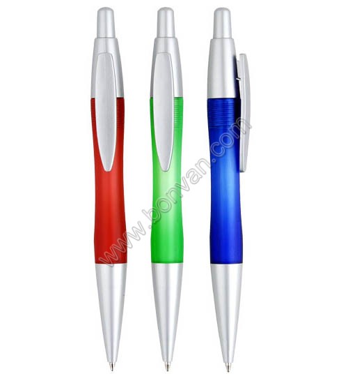 plastic ball point pen