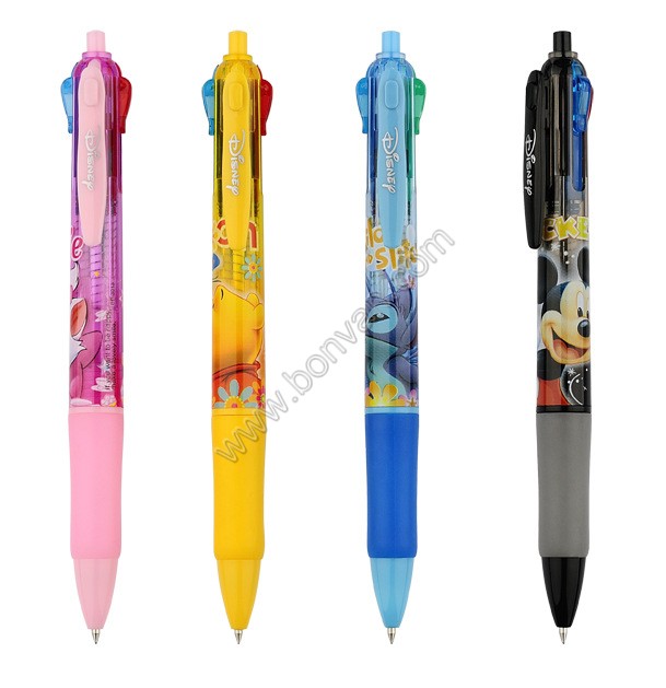 plastic multicolor pen