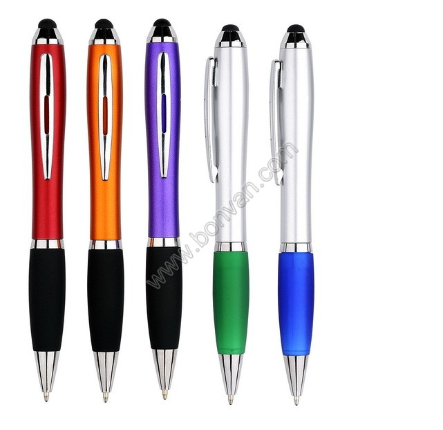 touch tip promotional pen