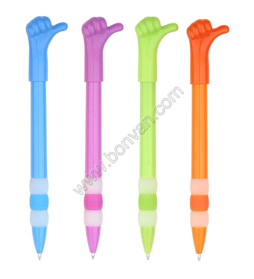 hand shape ball pen