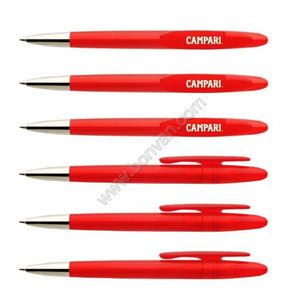 sharp plastic pen