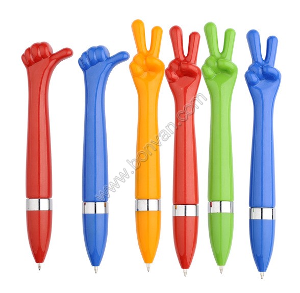 hand shape promotional pen