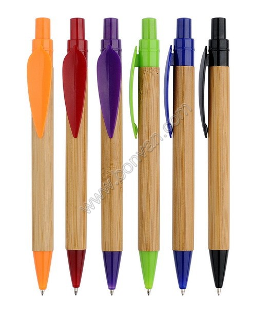 bamboo promotional pen