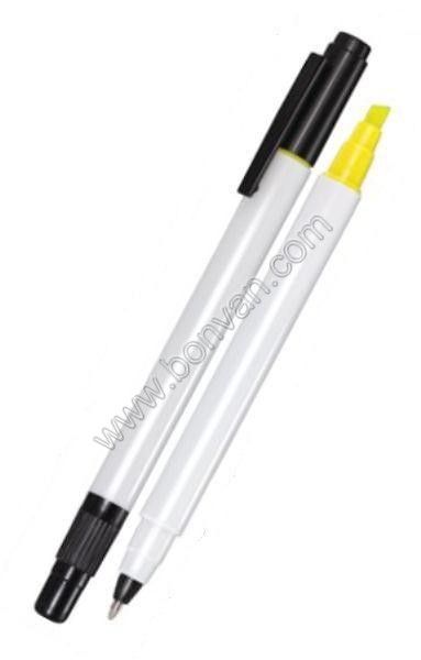 highlighter ball pen