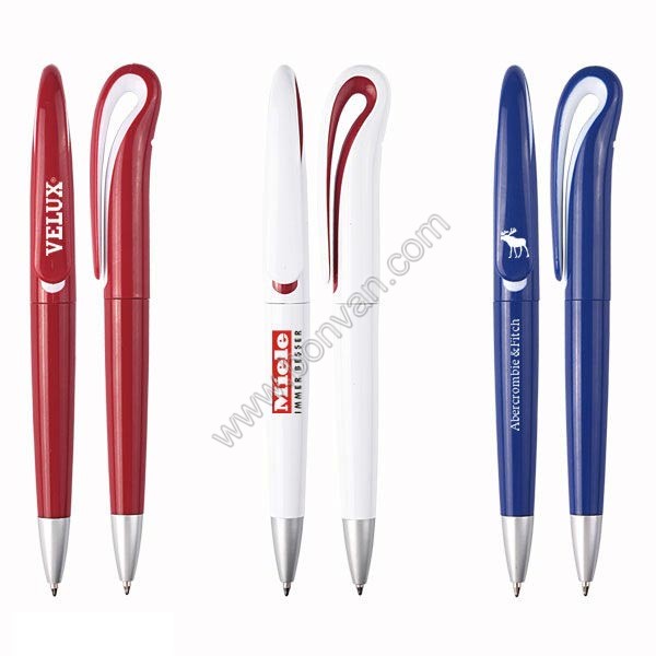 plastic logo pen