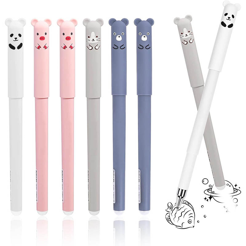 Plastic erasable Gel Pen