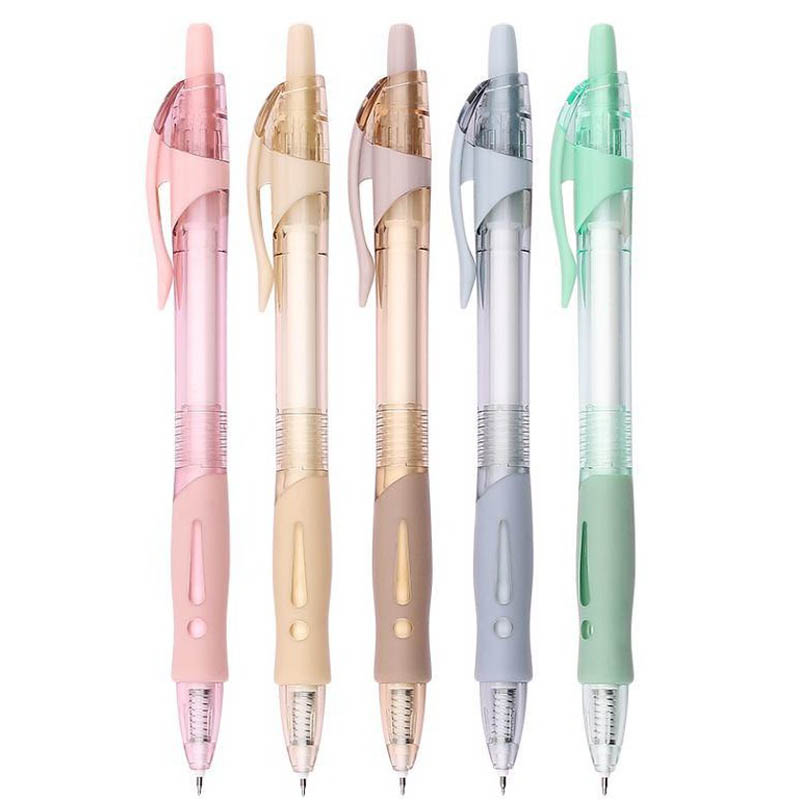 retractable gel ink pens