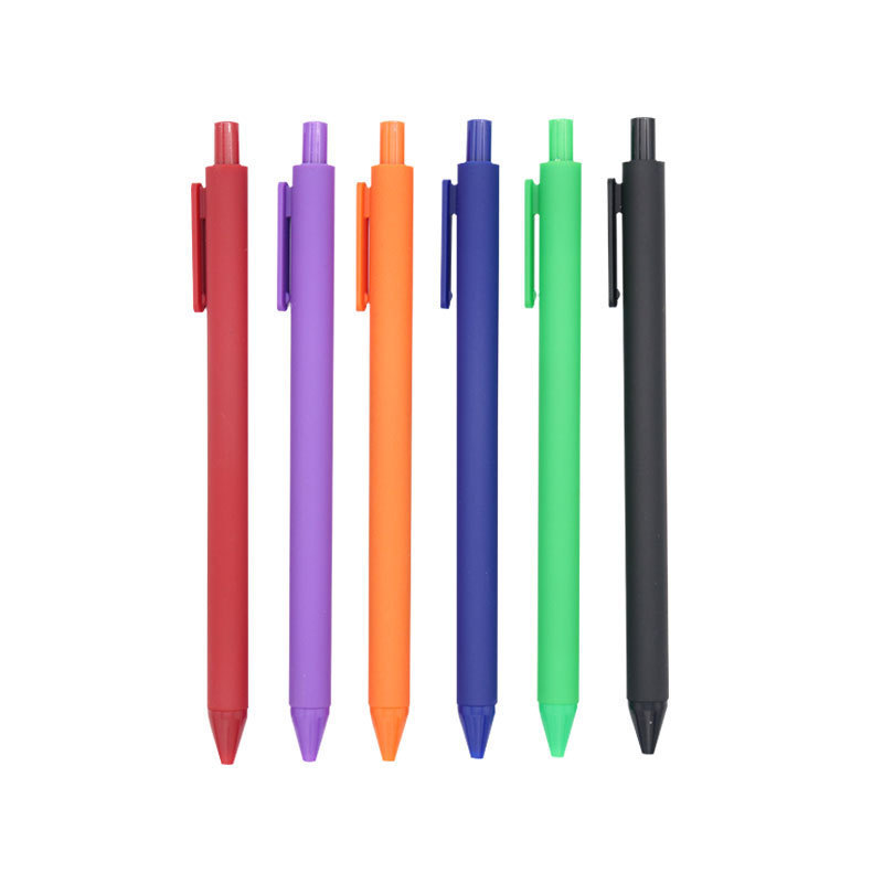 Macaron color advertising Pen