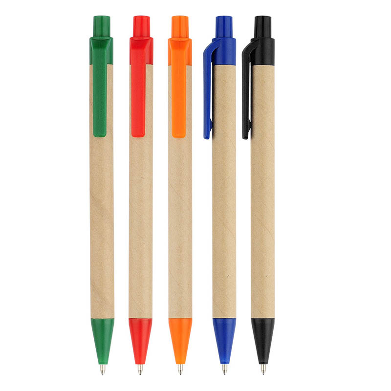 Custom kraft paper pen