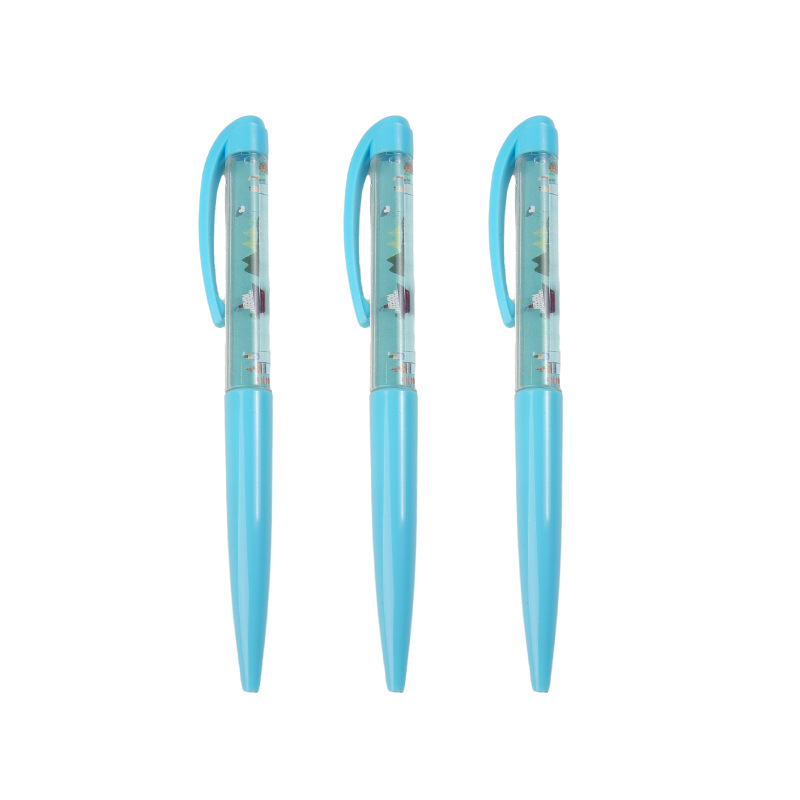 sliding liquid floating pen