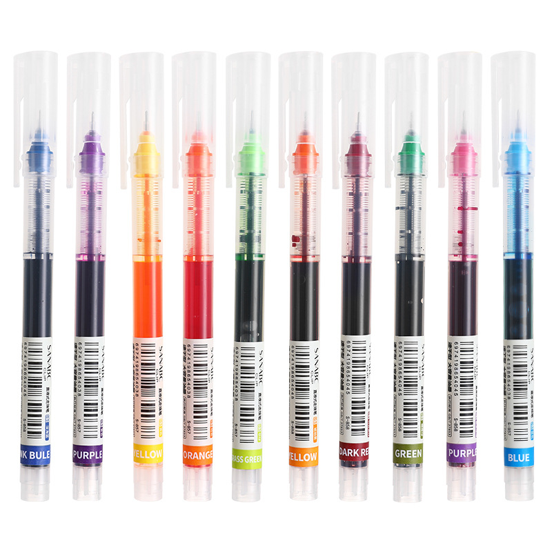 liquid roller gel ink pen