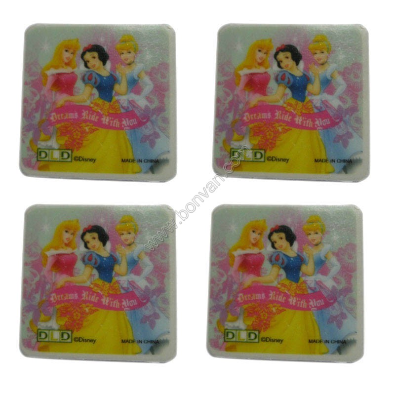 disney princess eraser