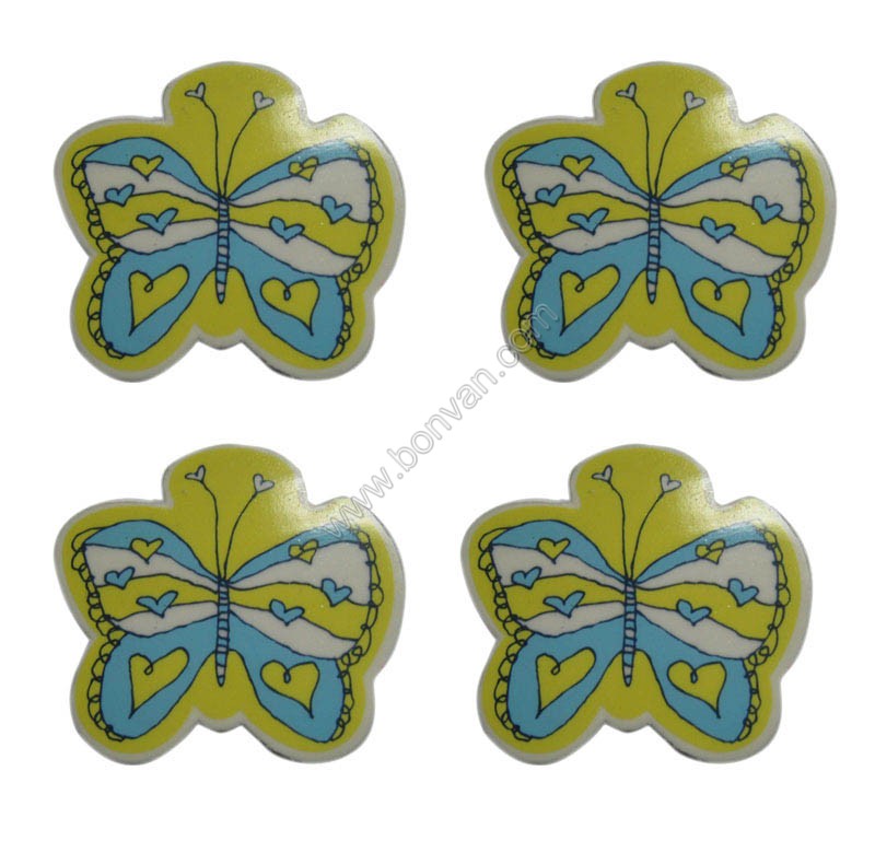 butterfly eraser