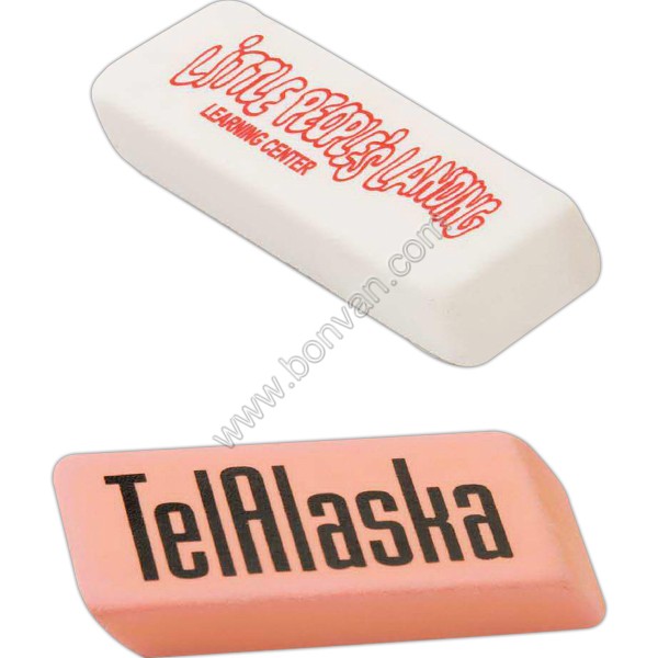 beveled eraser