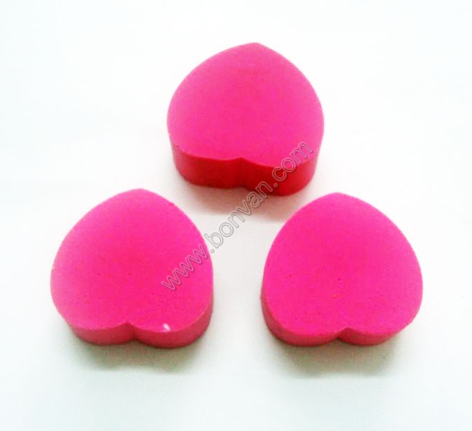 heart shape eraser