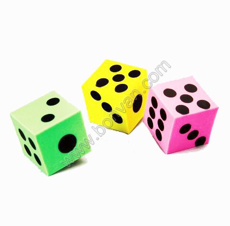 dice eraser