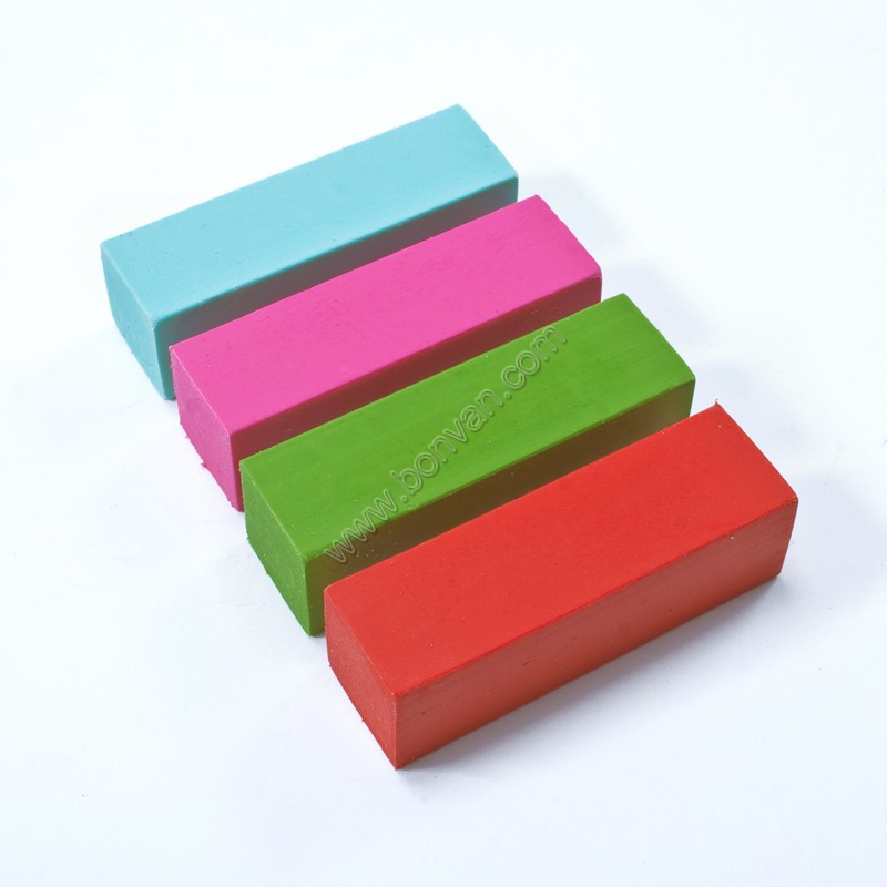 assorted retrangular eraser