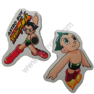 cartoon gift eraser