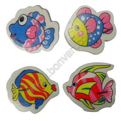 fish eraser