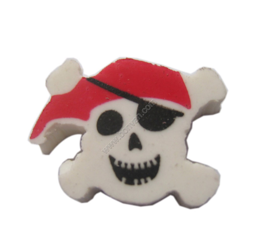 pirate eraser