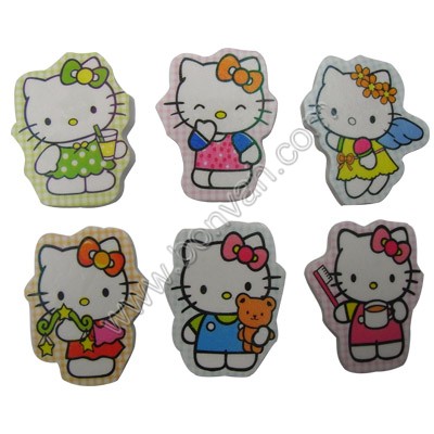 children kitty eraser