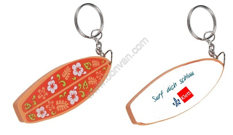 eraser with keyring