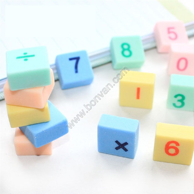 number eraser