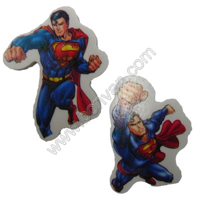 cartoon figure eraser